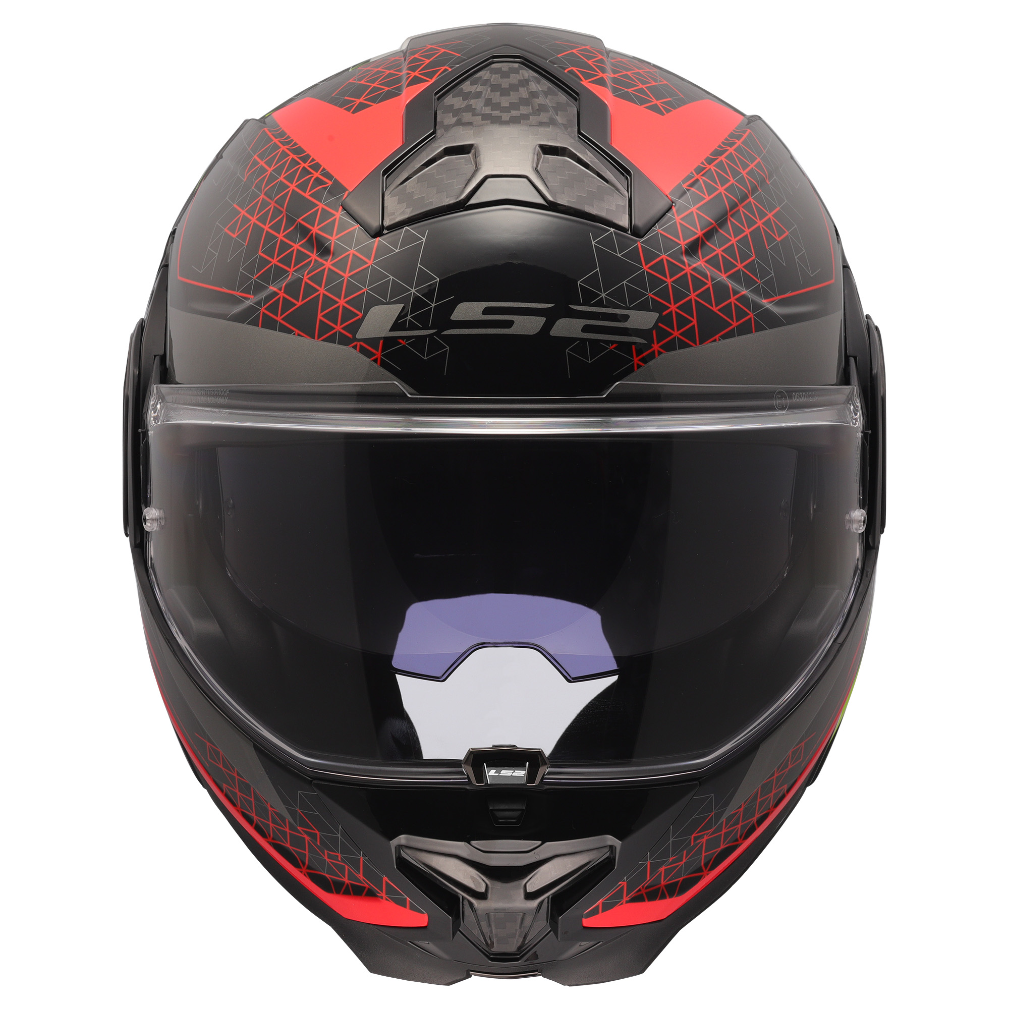 LS2 FF910 ADVANT II ASTRAL RED