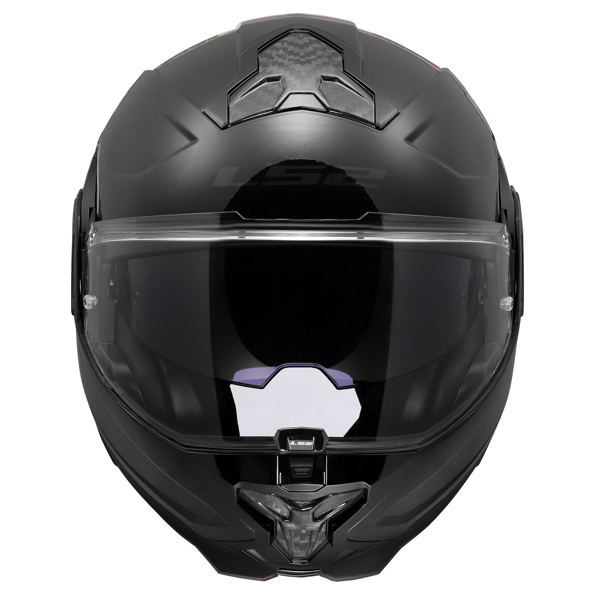 LS2 FF910 ADVANT II SOLID GLOSS BLACK