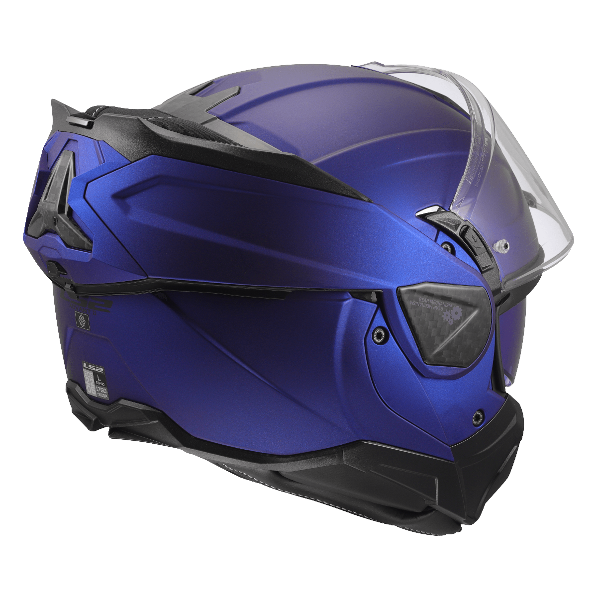 LS2 FF910 ADVANT II SOLID MATT NAVY BLUE