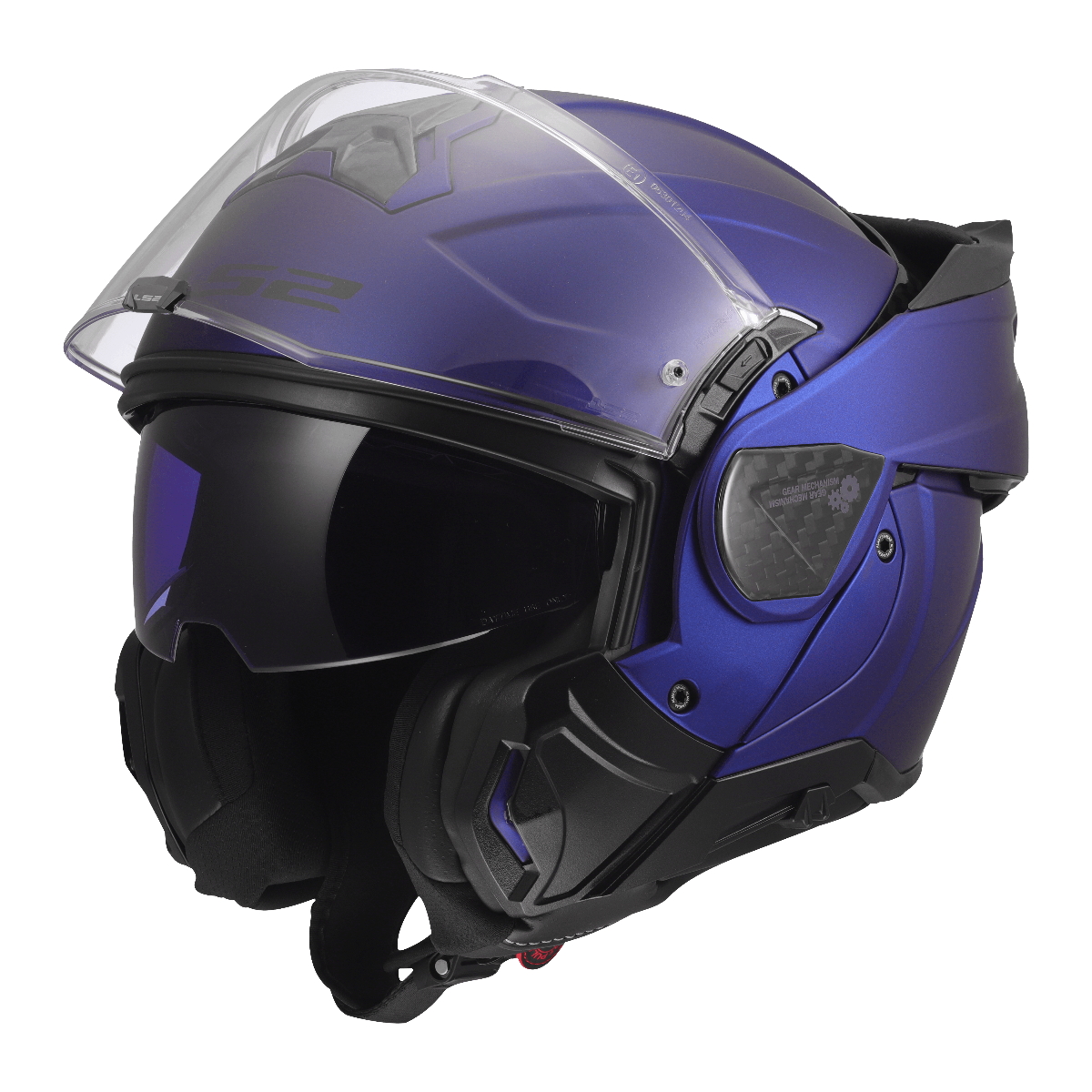 LS2 FF910 ADVANT II SOLID MATT NAVY BLUE