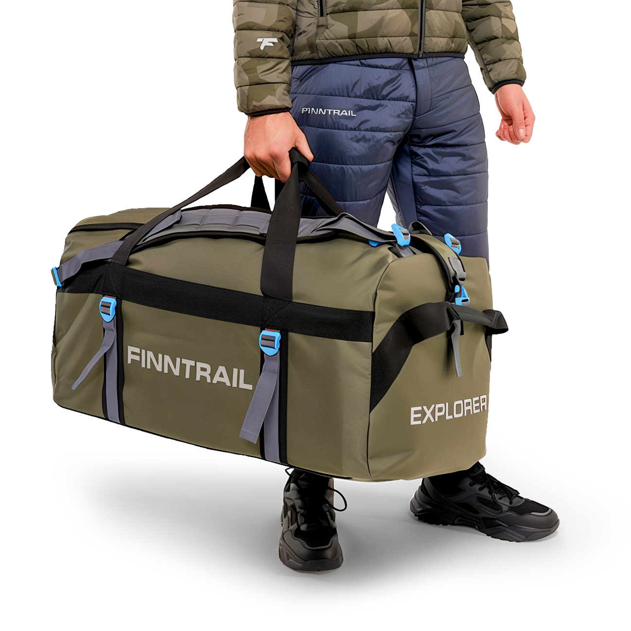 Finntrail Bag Explorer Khaki 100L