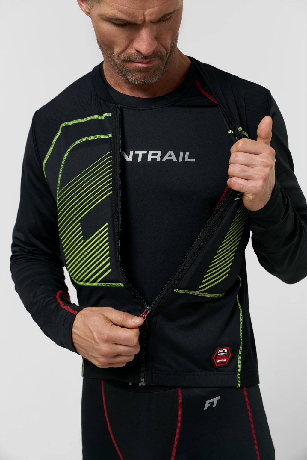 Finntrail Vest Trophy black XS