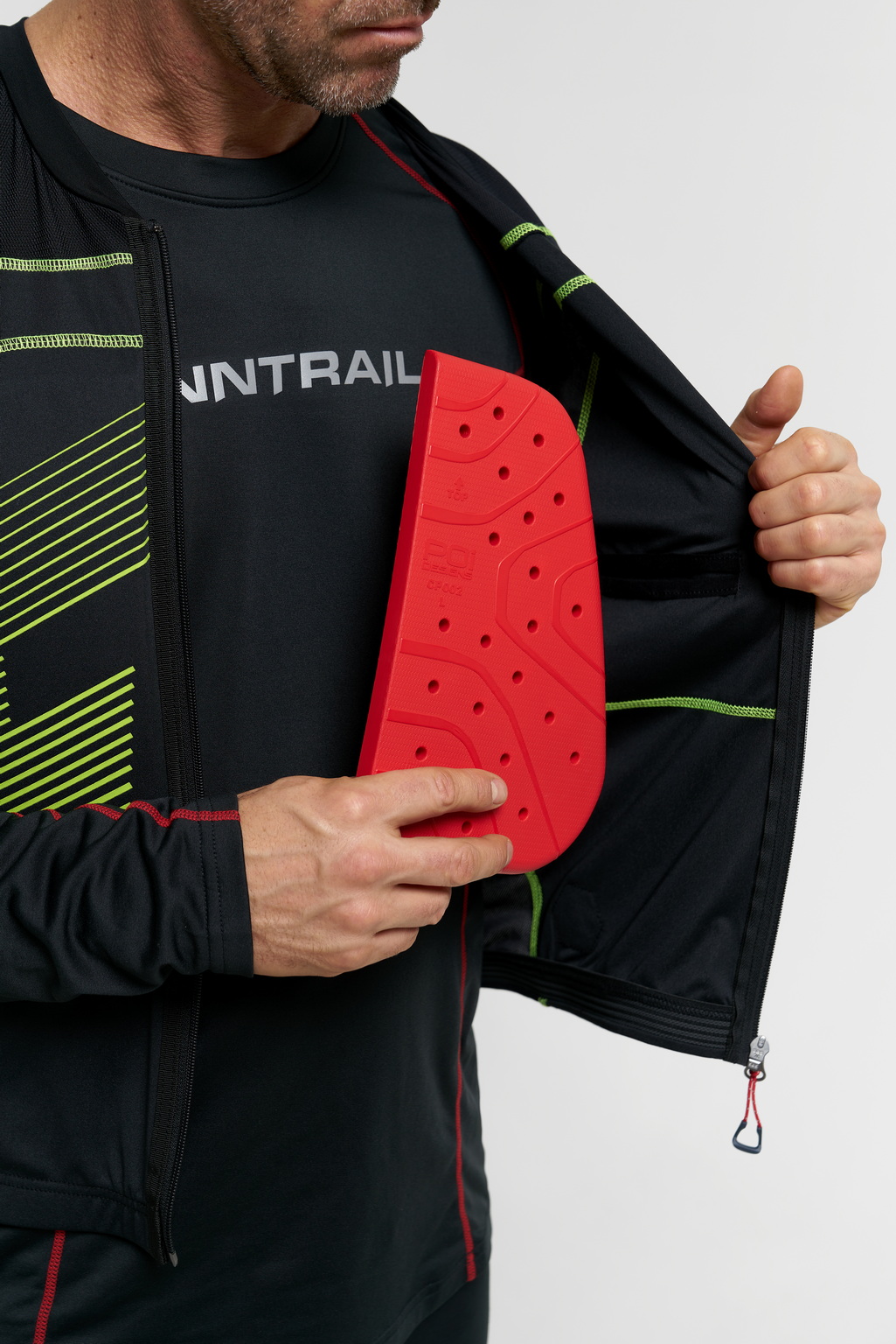 Finntrail Vest Trophy black XS