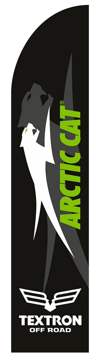 ARCTIC CAT Flag 90x400cm NEW 2018