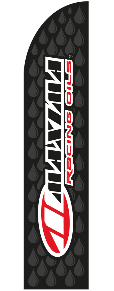 MAXIMA Flag 90x400cm