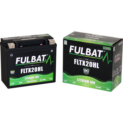 FULBAT Lithium-ion FB16CL-B; FTX20L-BS; FTX20HL-BS; FHD20HL-BS