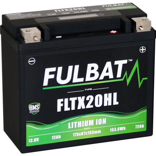 FULBAT Lithium-ion FB16CL-B; FTX20L-BS; FTX20HL-BS; FHD20HL-BS