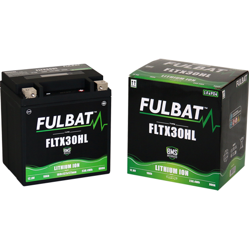 FULBAT Lithium-ion FB30L-B; FB30CL-B; F60-N30L-A; FIX30L-BS; FHD30L-BS