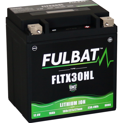 FULBAT Lithium-ion FB30L-B; FB30CL-B; F60-N30L-A; FIX30L-BS; FHD30L-BS