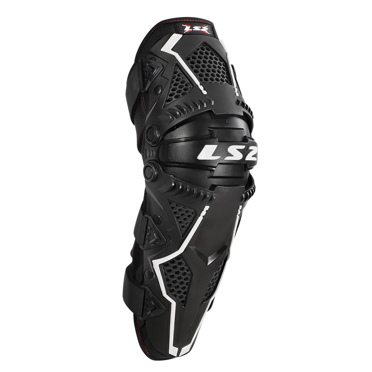 LS2 FORTRESS KNEE PROTECTOR BLACK