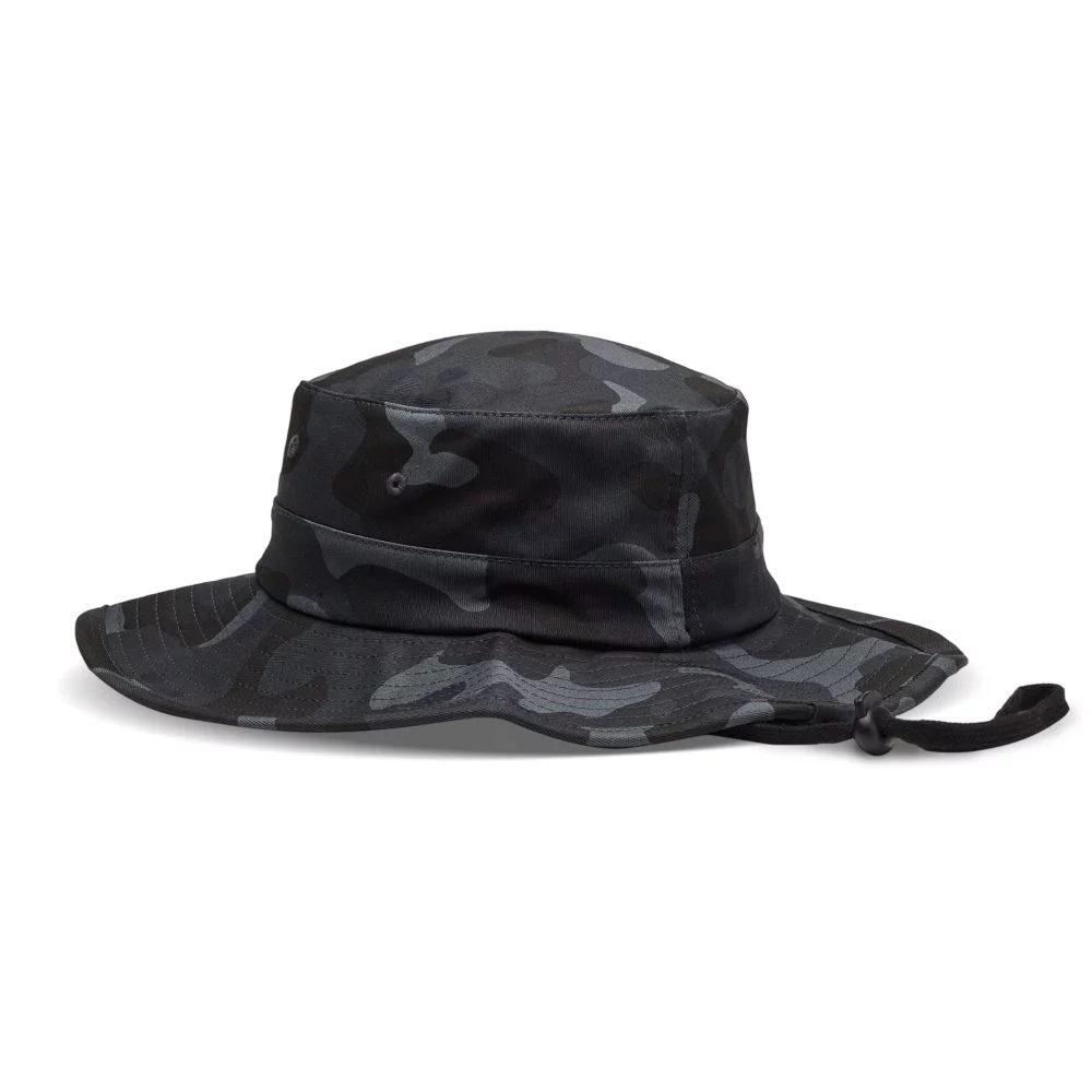 FOX Base Over Sun Hat - S/M, Black Camo