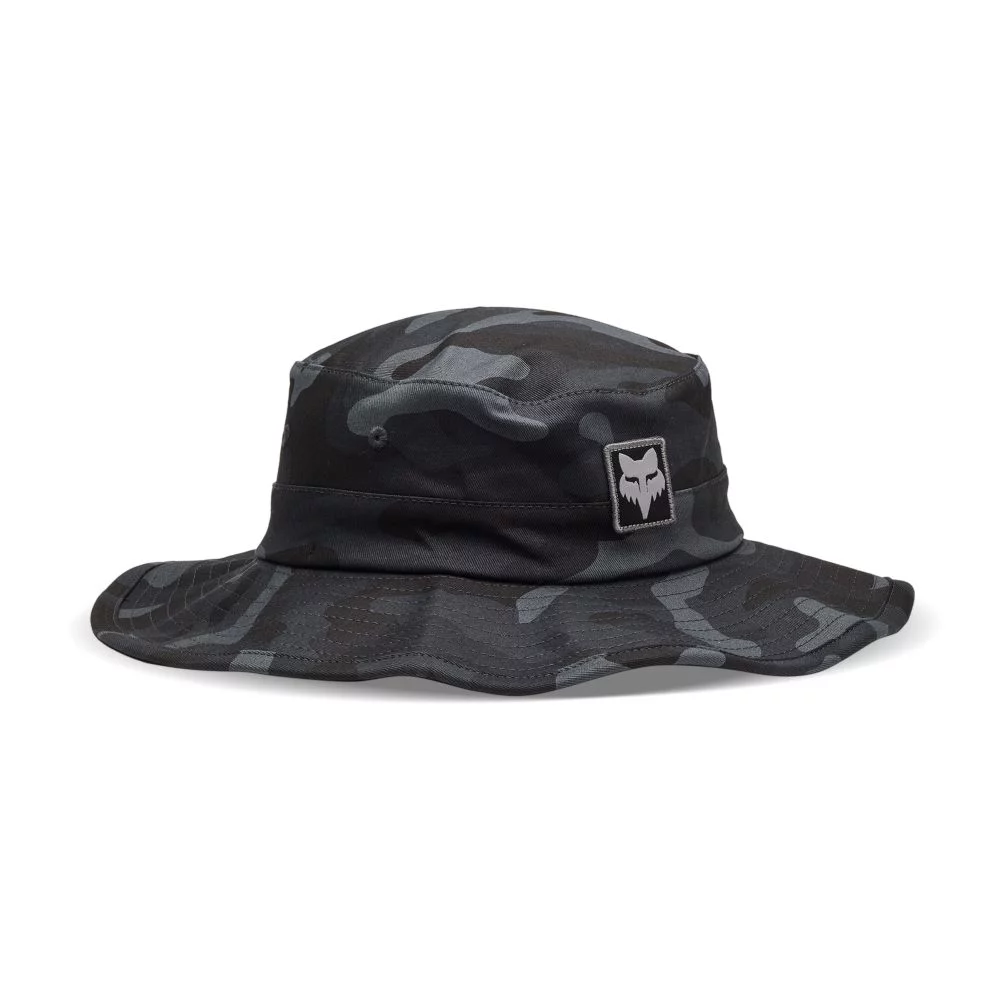 FOX Base Over Sun Hat - S/M, Black Camo