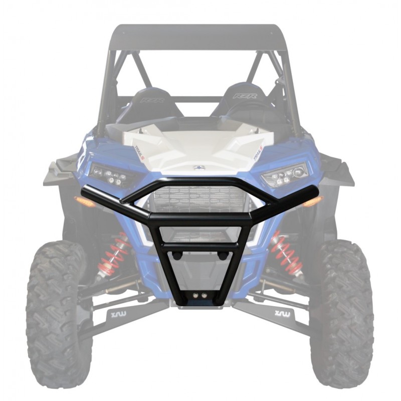 XRW FRONT BUMPER PX22 BLACK - POLARIS RZR TRAIL S 1000