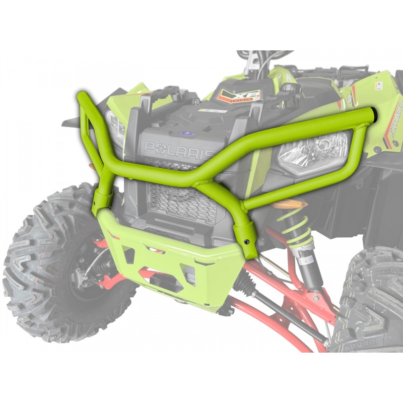 XRW FRONT BUMPER PX40 GREEN - POLARIS SCRAMBLER  XP 1000 S (2020+)
