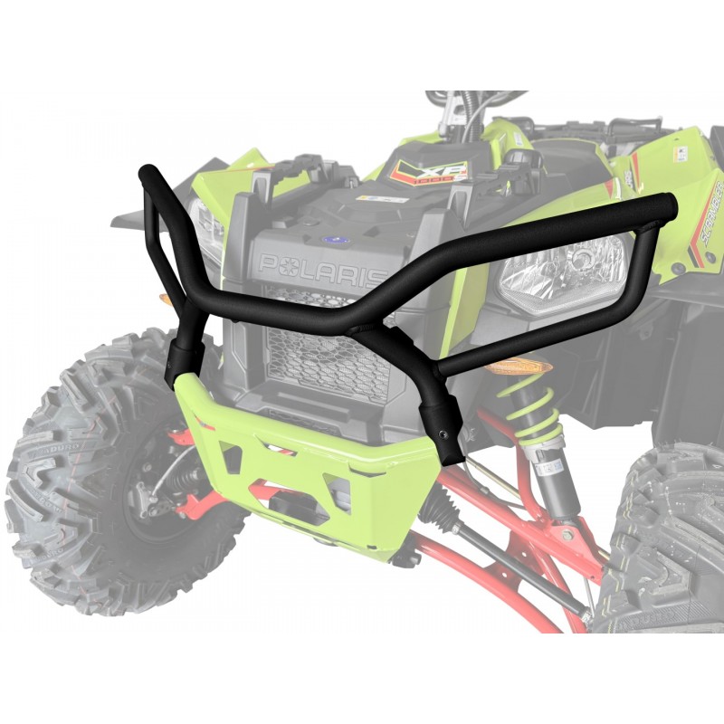 XRW FRONT BUMPER PX40 BLACK - POLARIS SCRAMBLER  XP 1000 S (2020+)