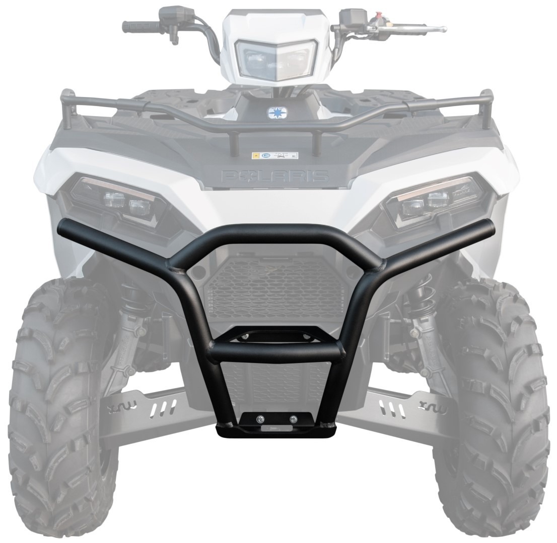 XRW FRONT BUMPER PX42 BLACK - POLARIS SPORTSMAN 570 (2021+)