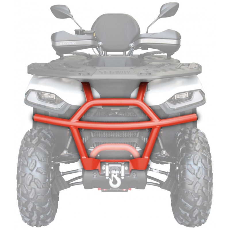 XRW FRONT BUMPER ALU SX5 RED 2560 - SEGWAY SNARLER AT5 S / L