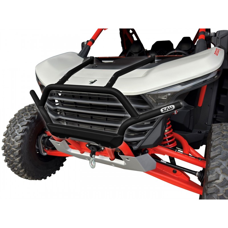 XRW FRONT BUMPER ALU SX8 BLACK - SEGWAY SX20 (2025+)