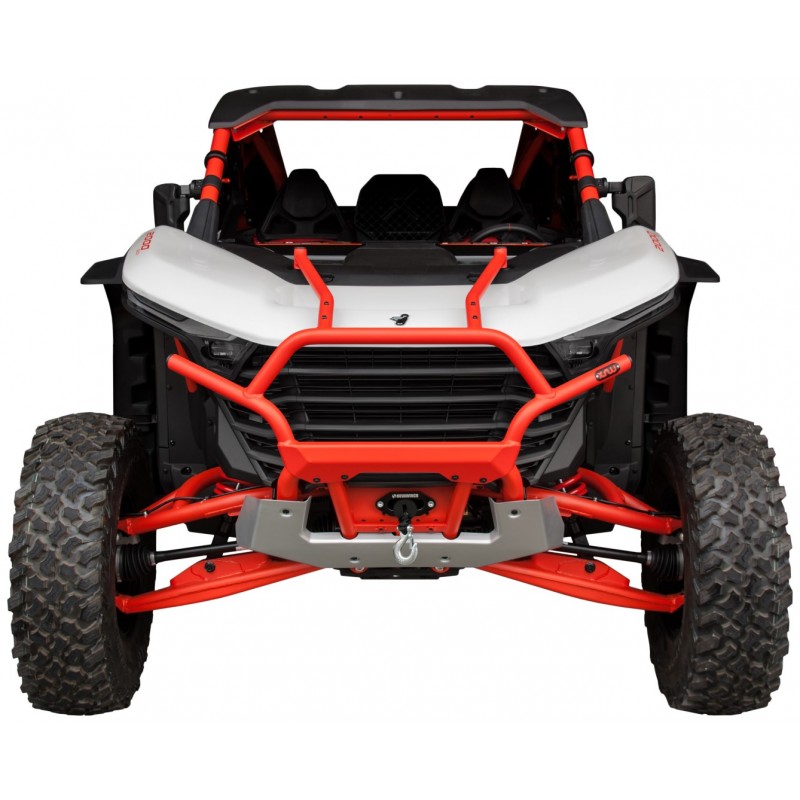 XRW FRONT BUMPER ALU SX8 RED - SEGWAY SX20 (2025+)