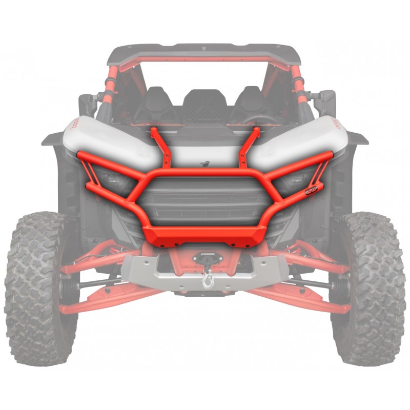 XRW FRONT BUMPER ALU SX9 RED - SEGWAY SX20 (2025+)