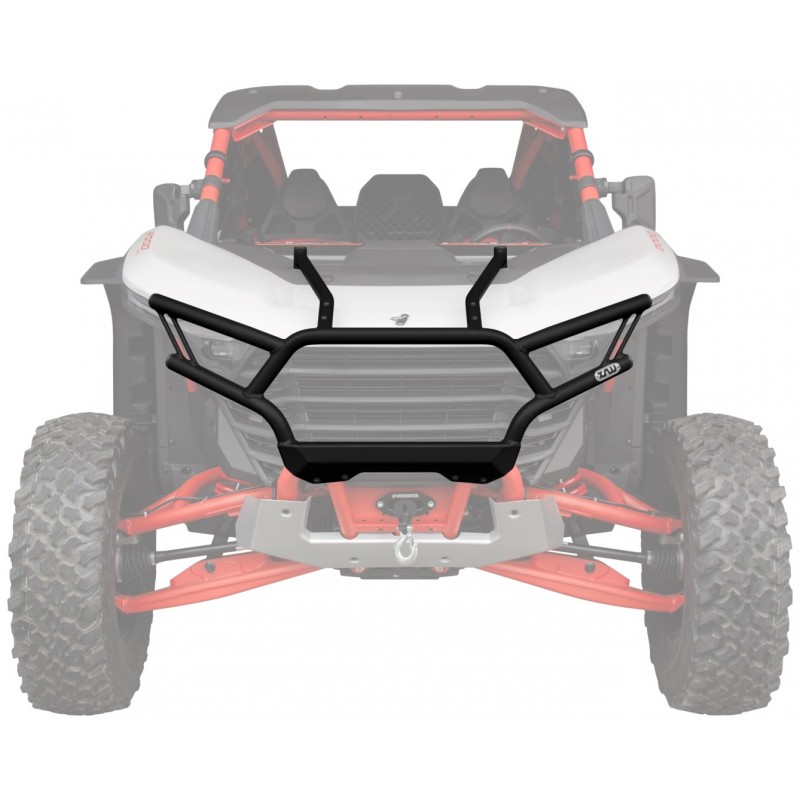 XRW FRONT BUMPER ALU SX9 BLACK - SEGWAY SX20 (2025+)