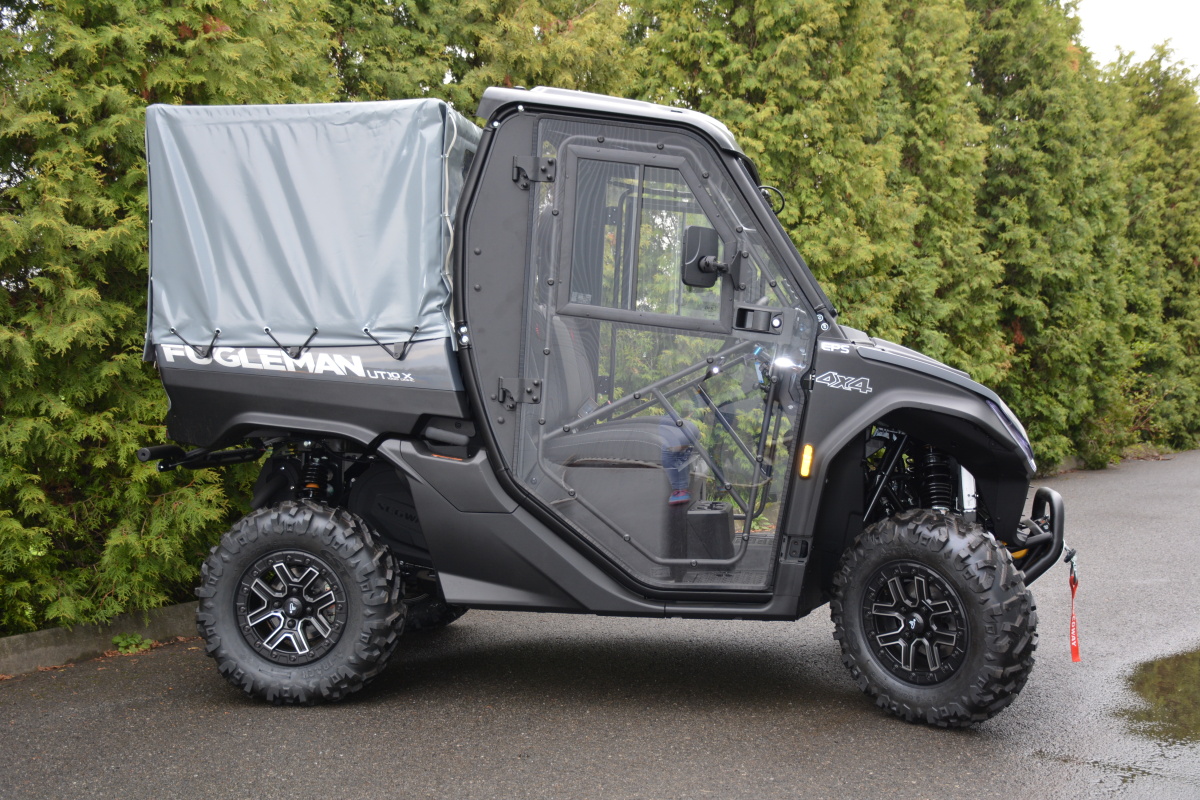 SOFT CARGO BOX Segway Fugleman UT6
