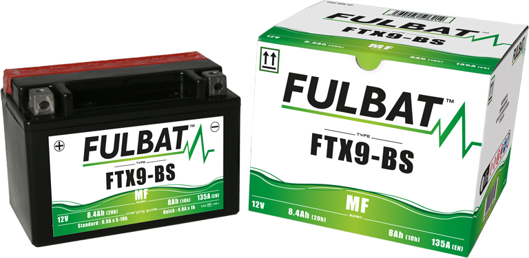 FULBAT Battery 12V/9Ah FTX9-BS Linhai M150, 200, 210
