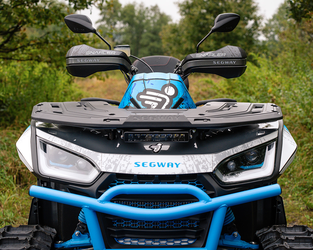 GRAPHIC STICKER KIT for Segway Snarler AT6-L blue