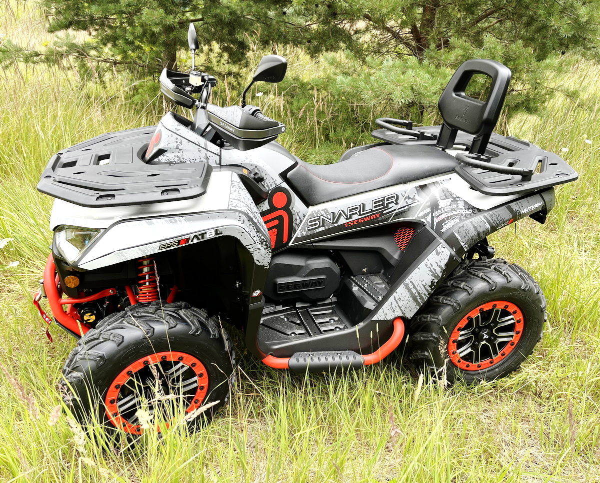GRAPHIC STICKER KIT for Segway Snarler AT6-L grey