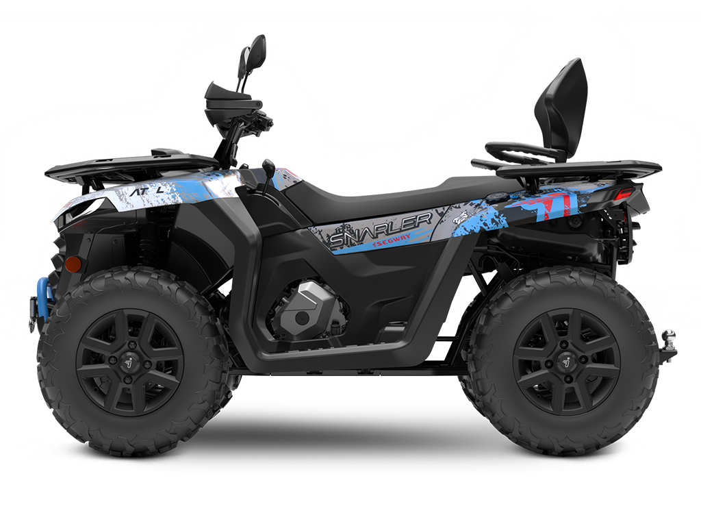 GRAPHIC STICKER KIT for Segway AT5-L blue