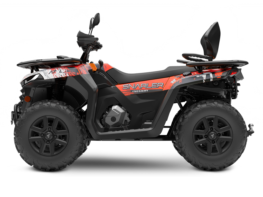 GRAPHIC STICKER KIT for Segway AT5-L orange