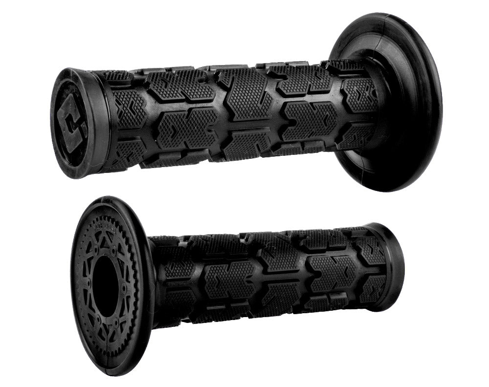 ODI GRIPS ROGUE MX, Single-ply, 120 mm, Black