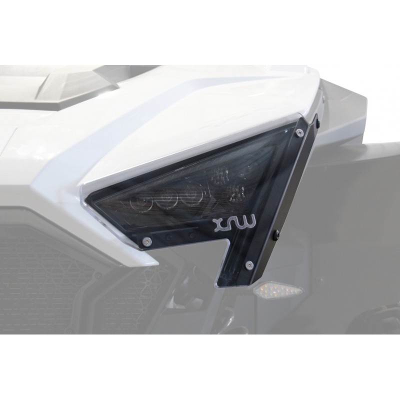 XRW HEADLIGHT PROTECTION PLC - POLARIS RZR PRO XP / TURBO R / PRO R 2022+