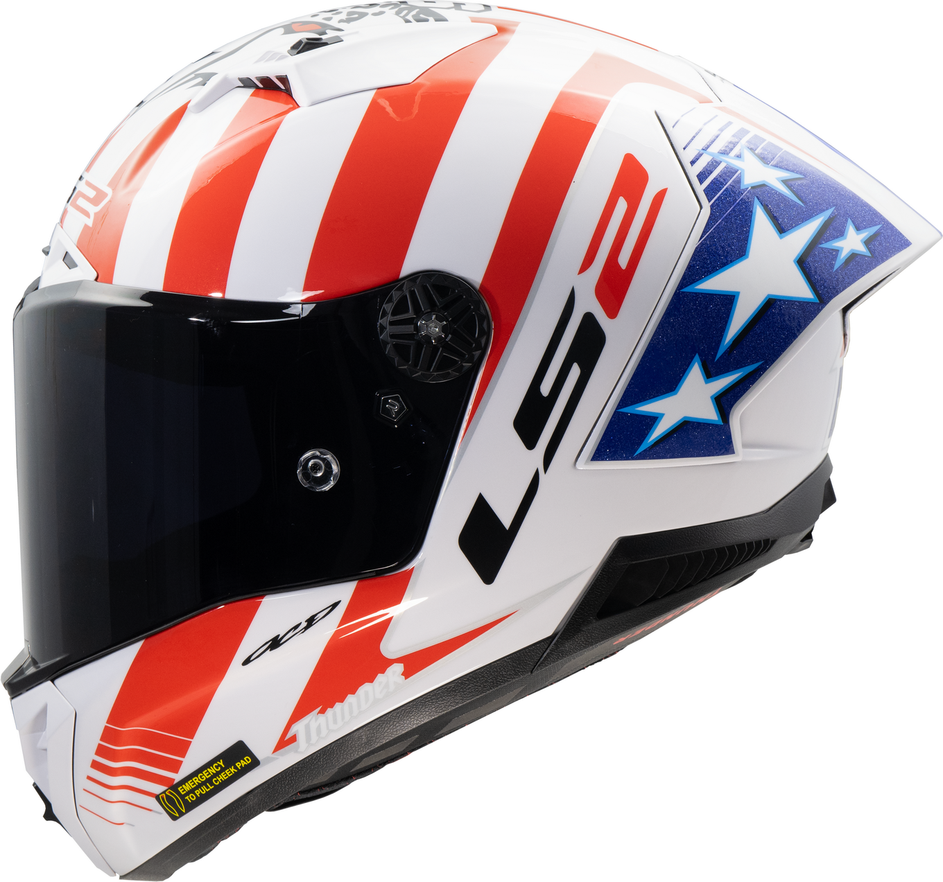 LS2 FF805 THUNDER GP AERO REPLICA BAZ-06