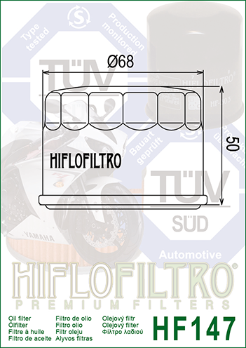 Oil filter - Kymco, Yamaha