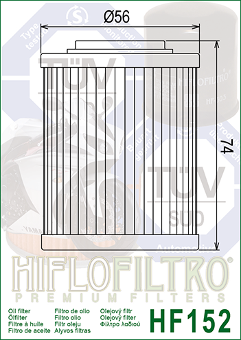 Olejový filtr