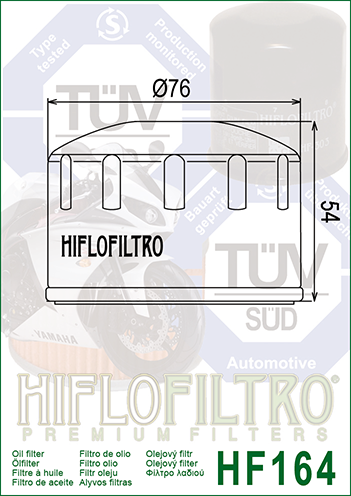Olejový filtr - BMW