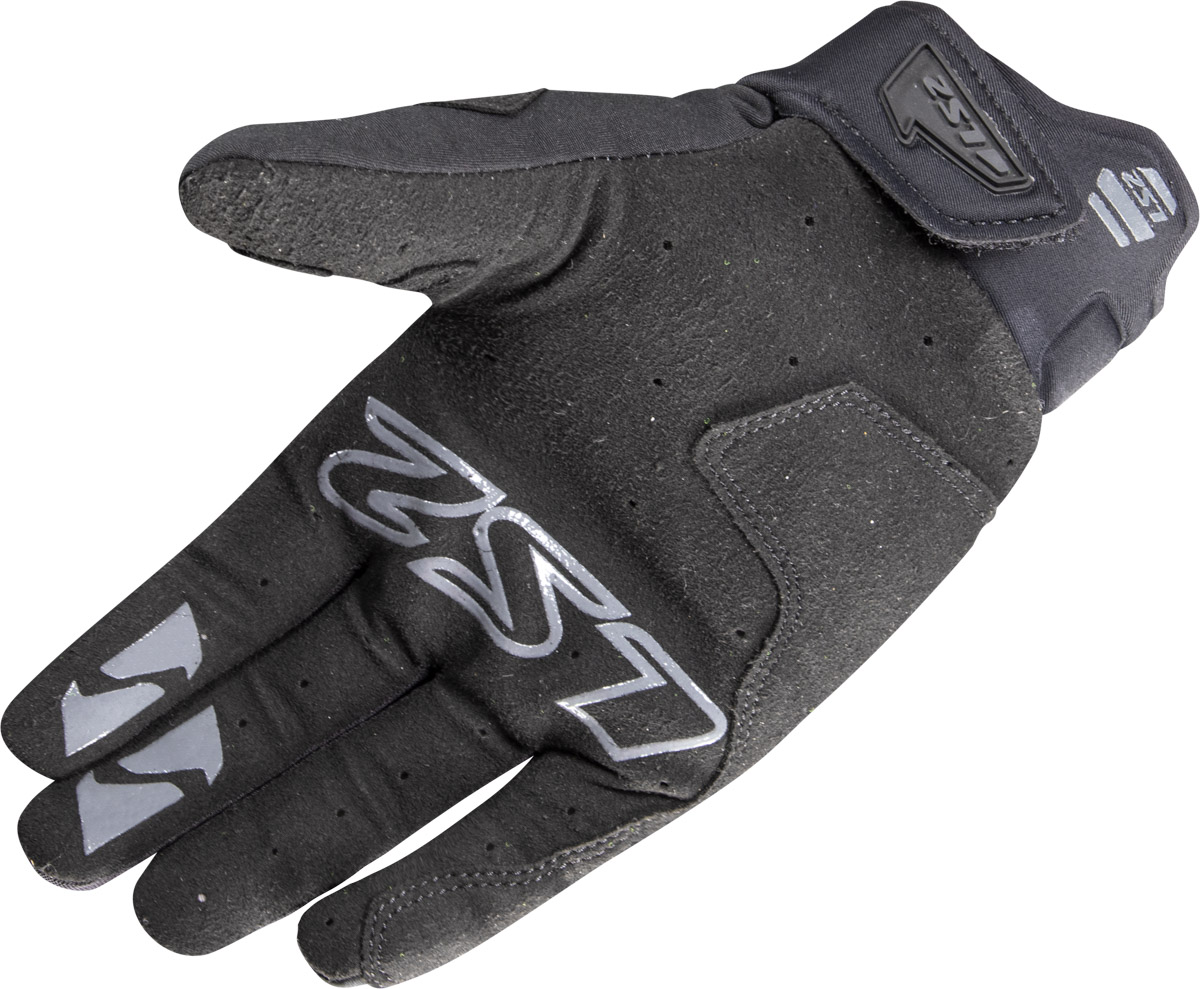 LS2 HIKER MAN GLOVES BLACK