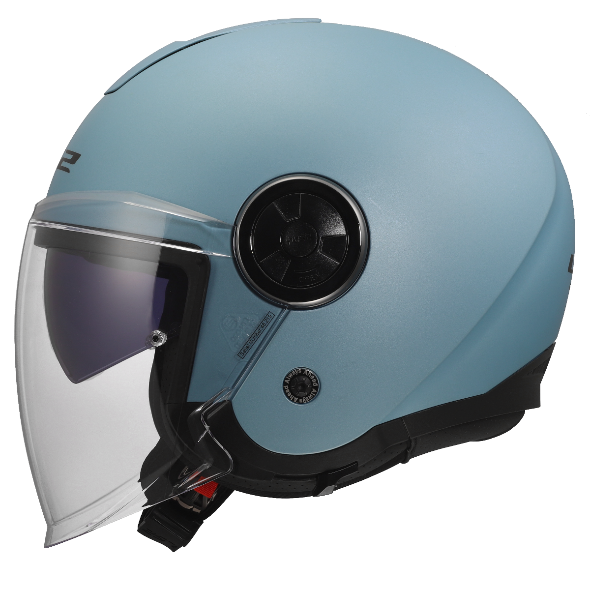 LS2 OF620 CLASSY SOLID PEARL BLUE-06