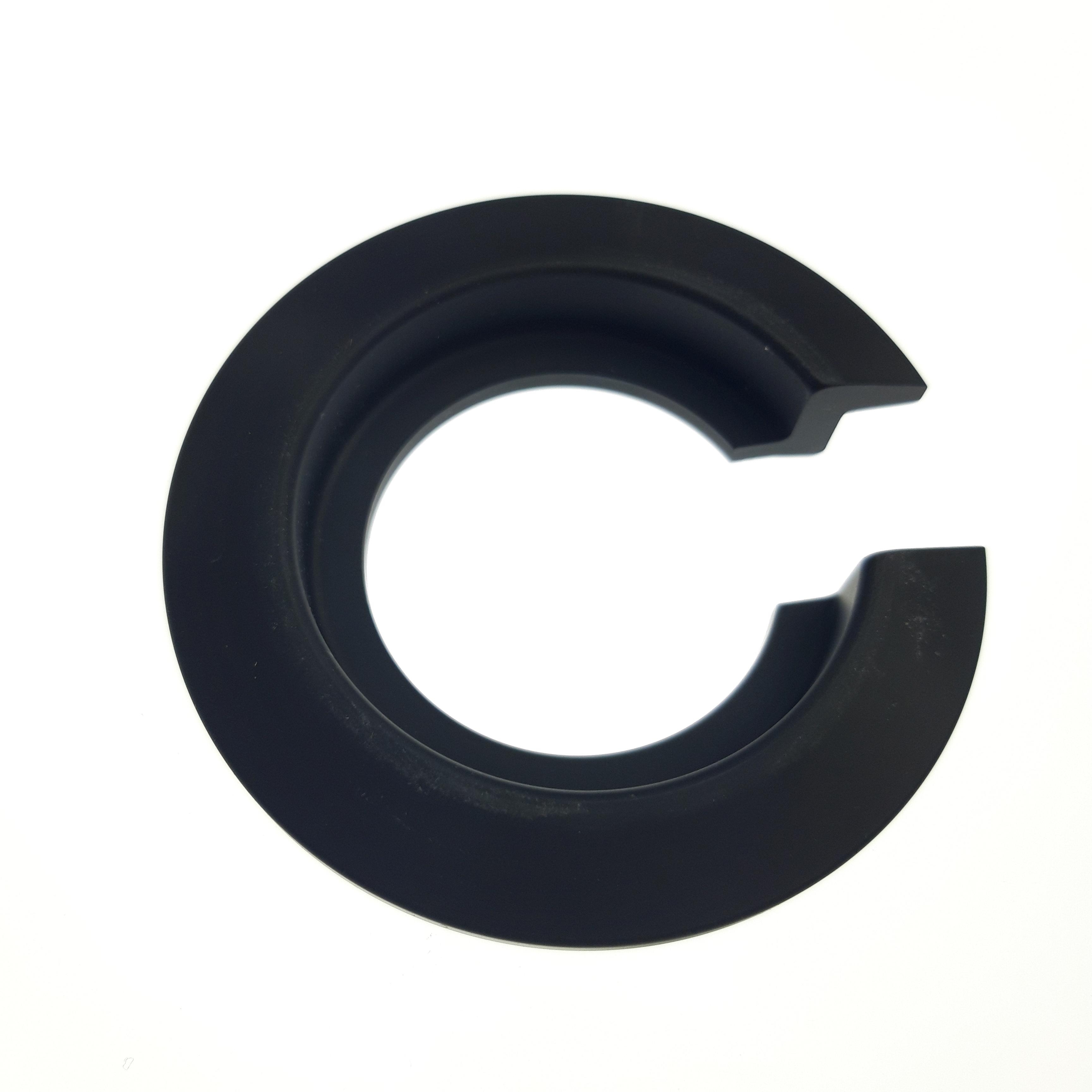Spring Hardware: Spring Retainer (2.80 OD X 0.542 TLG, 2.240 FLG, 1.834 Bore) Al 6061,