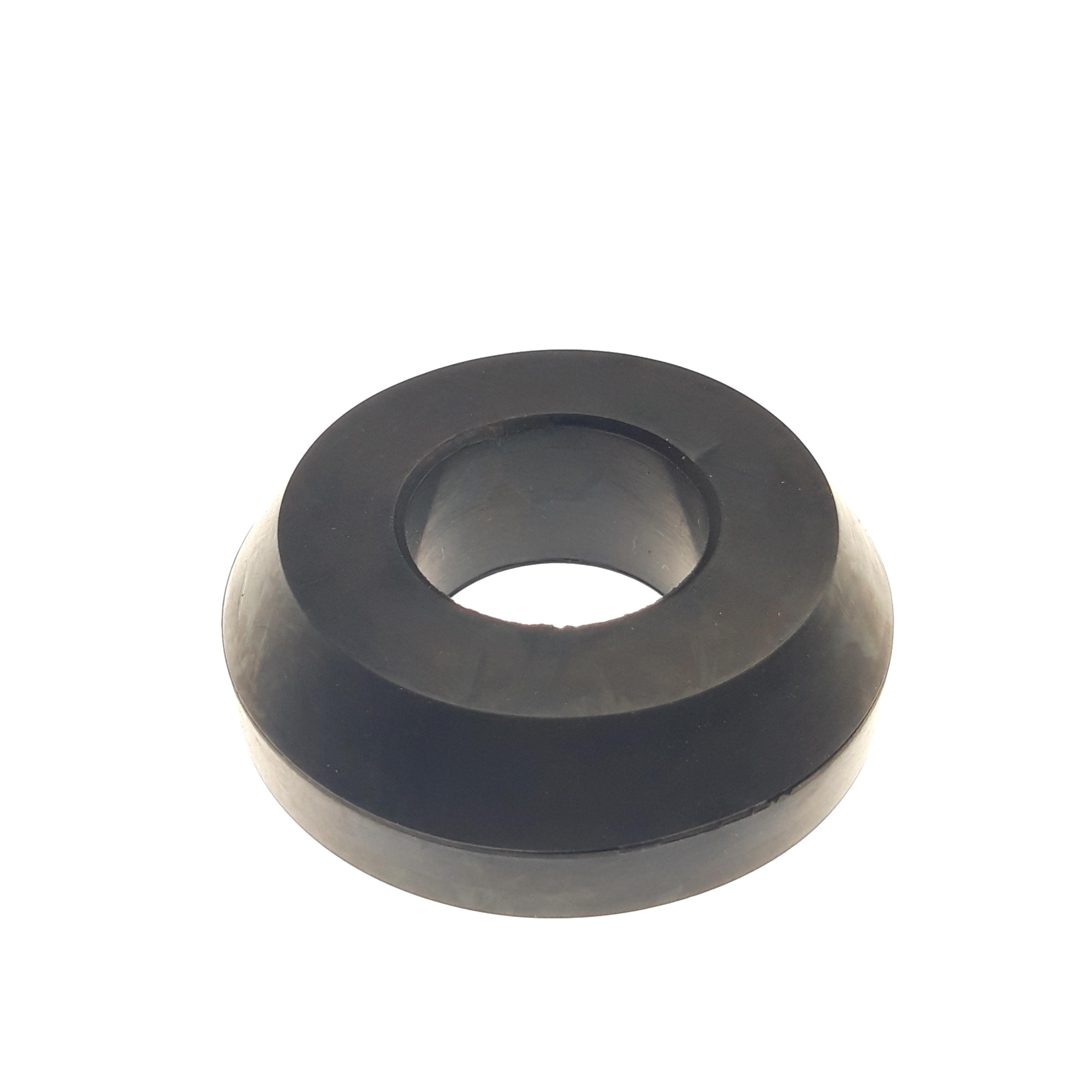 Bumper: B/O (o .875 Shaft, .600 TLG) 80A NBR Rubber