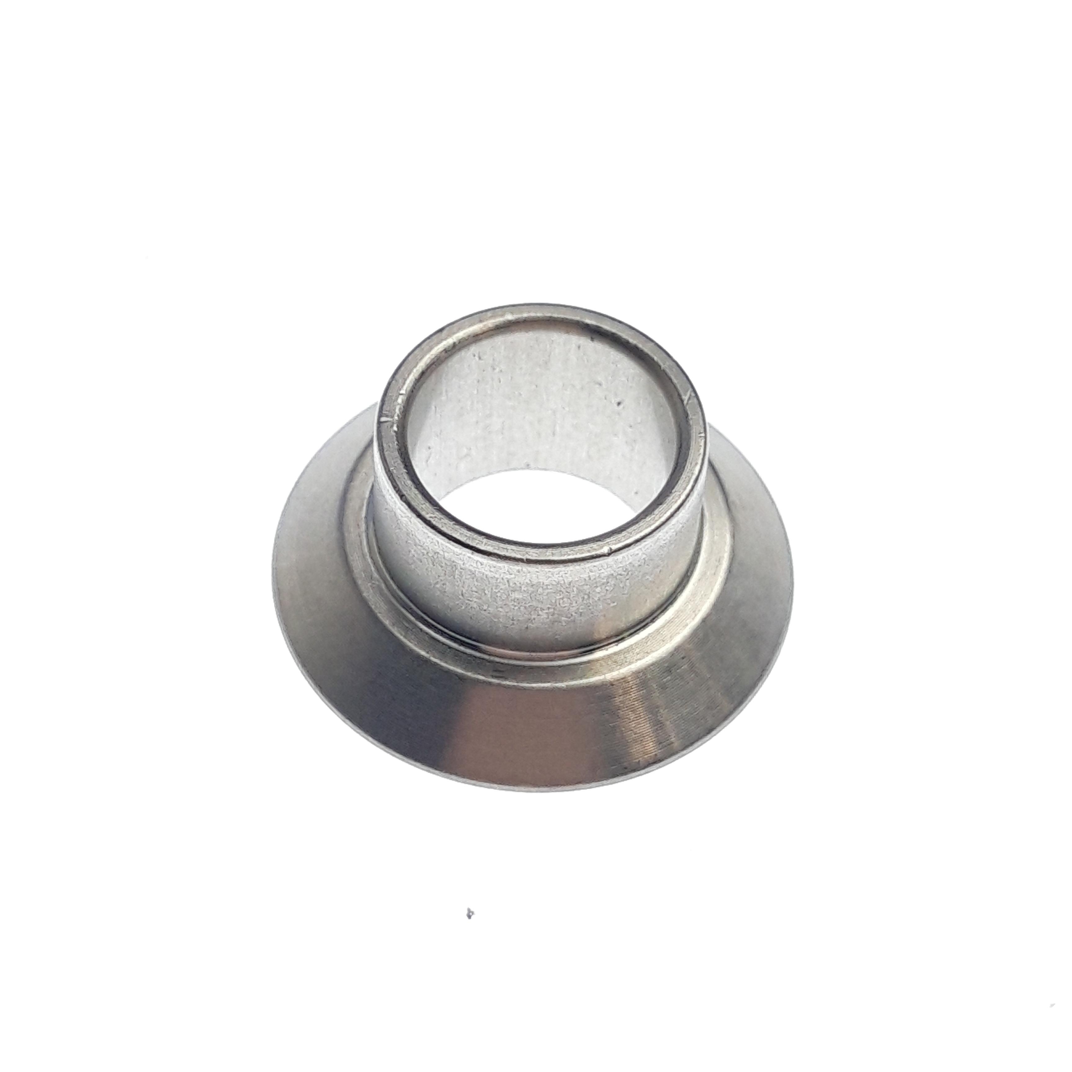 Eyelet Parts: (T) Reducer [0.240 ILG,O10mm Bolt, 0,375 TLG]SS 303, Angled