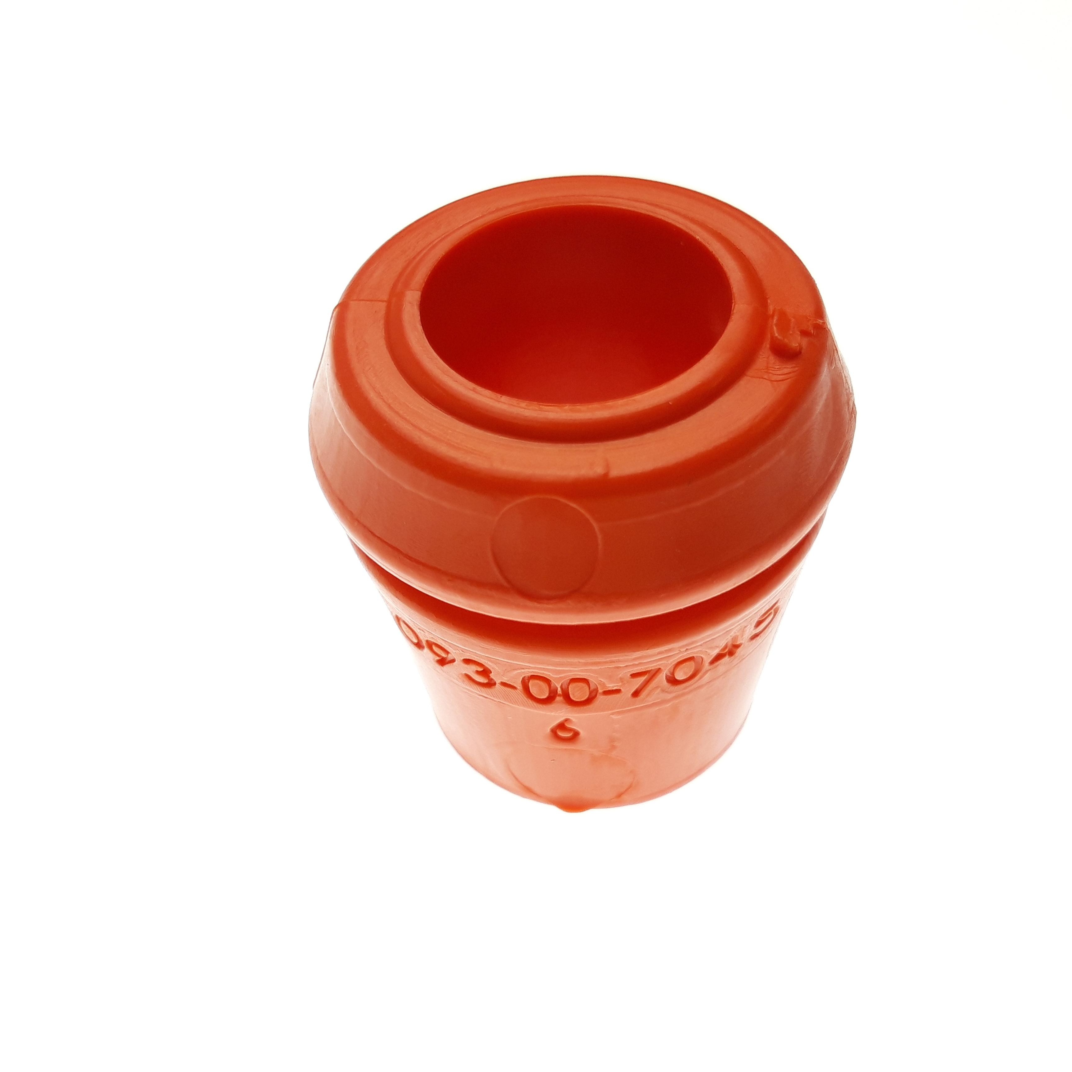 Rubber cone