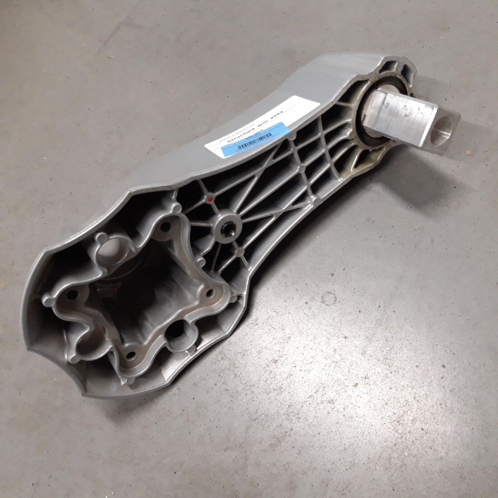 STRUCTURAL ARM VULCANISED ASSEMBLY /w INSERT(XGEN-A531) (unavailable)