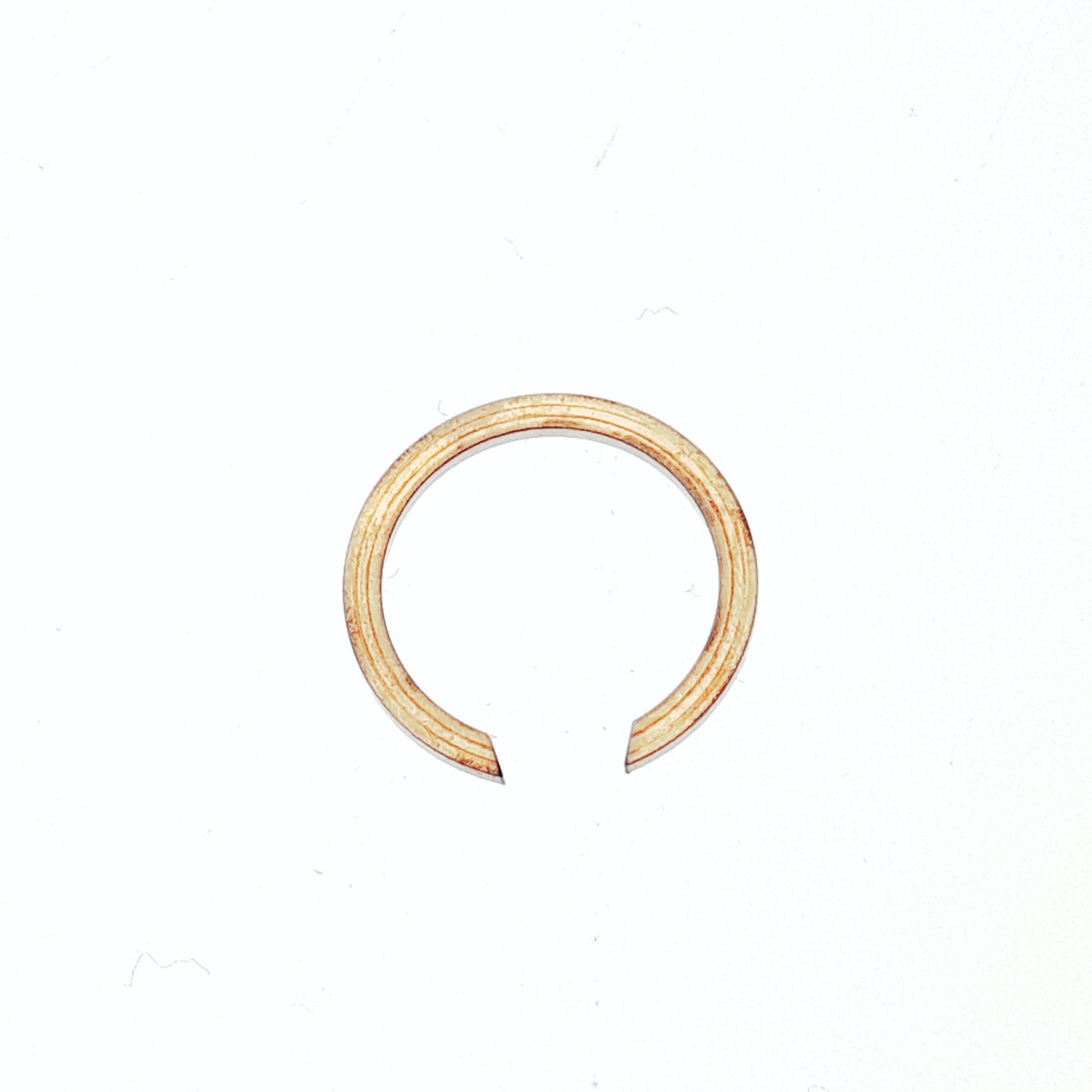 Retaining Ring: External, Smalley FSE-0050-S02 [.471 ID X .37 TH] 302 SS