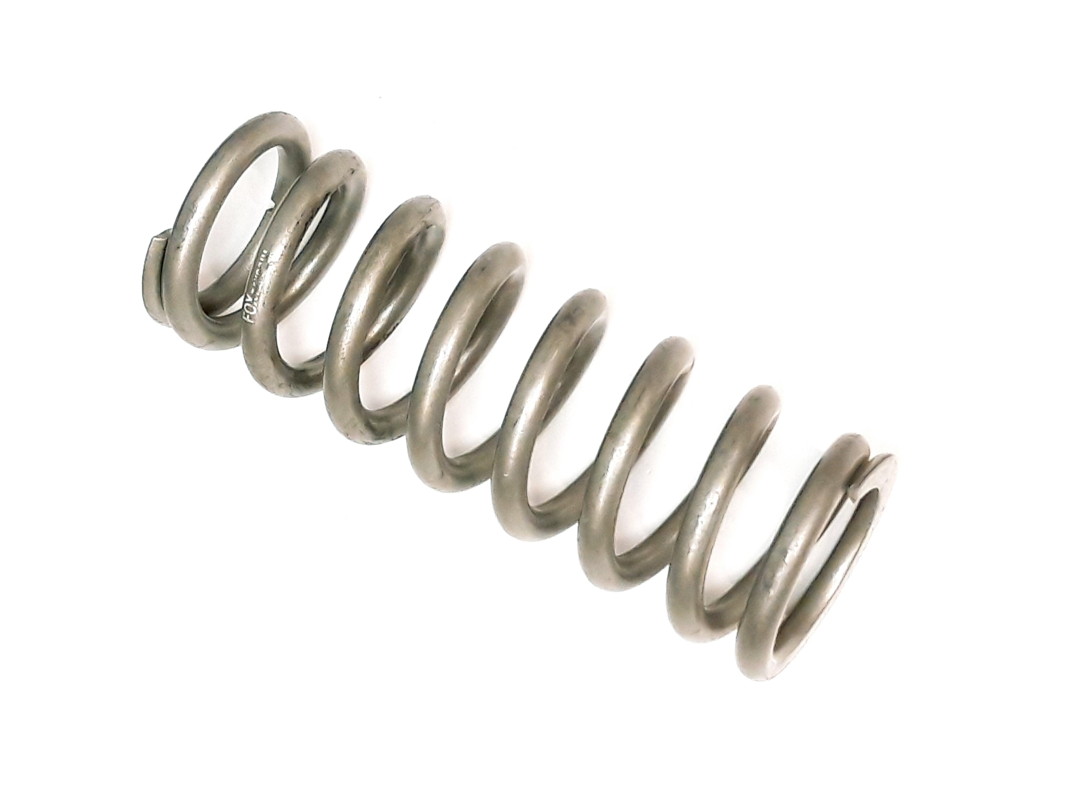 Spring:(T) 10.000 TLG X 2.5 inch ID X 7,2kg/mm RC3, Powder Paint,Titanium Finish