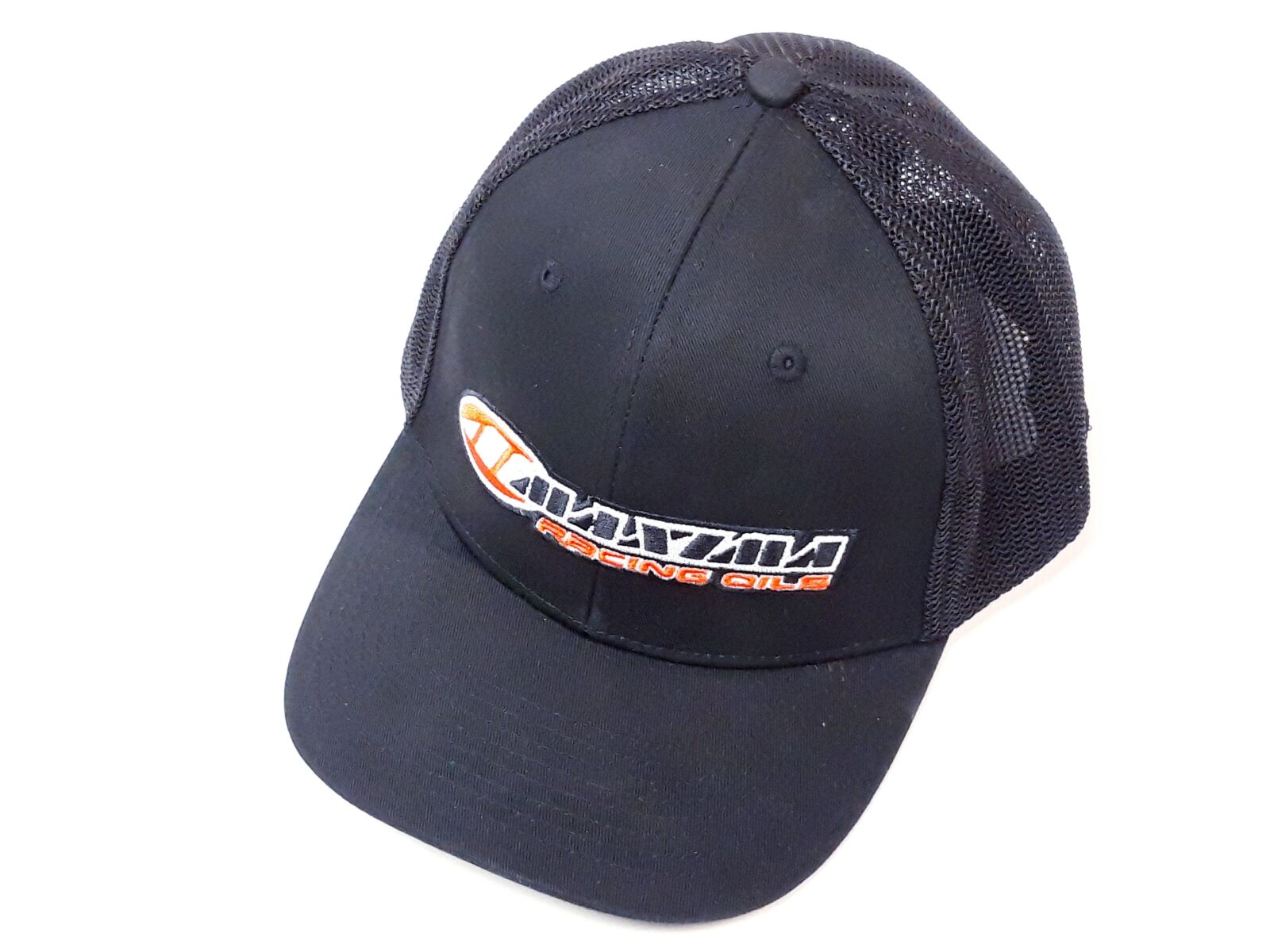 MAXIMA LOGO MESH HAT, BLACK, L/XL