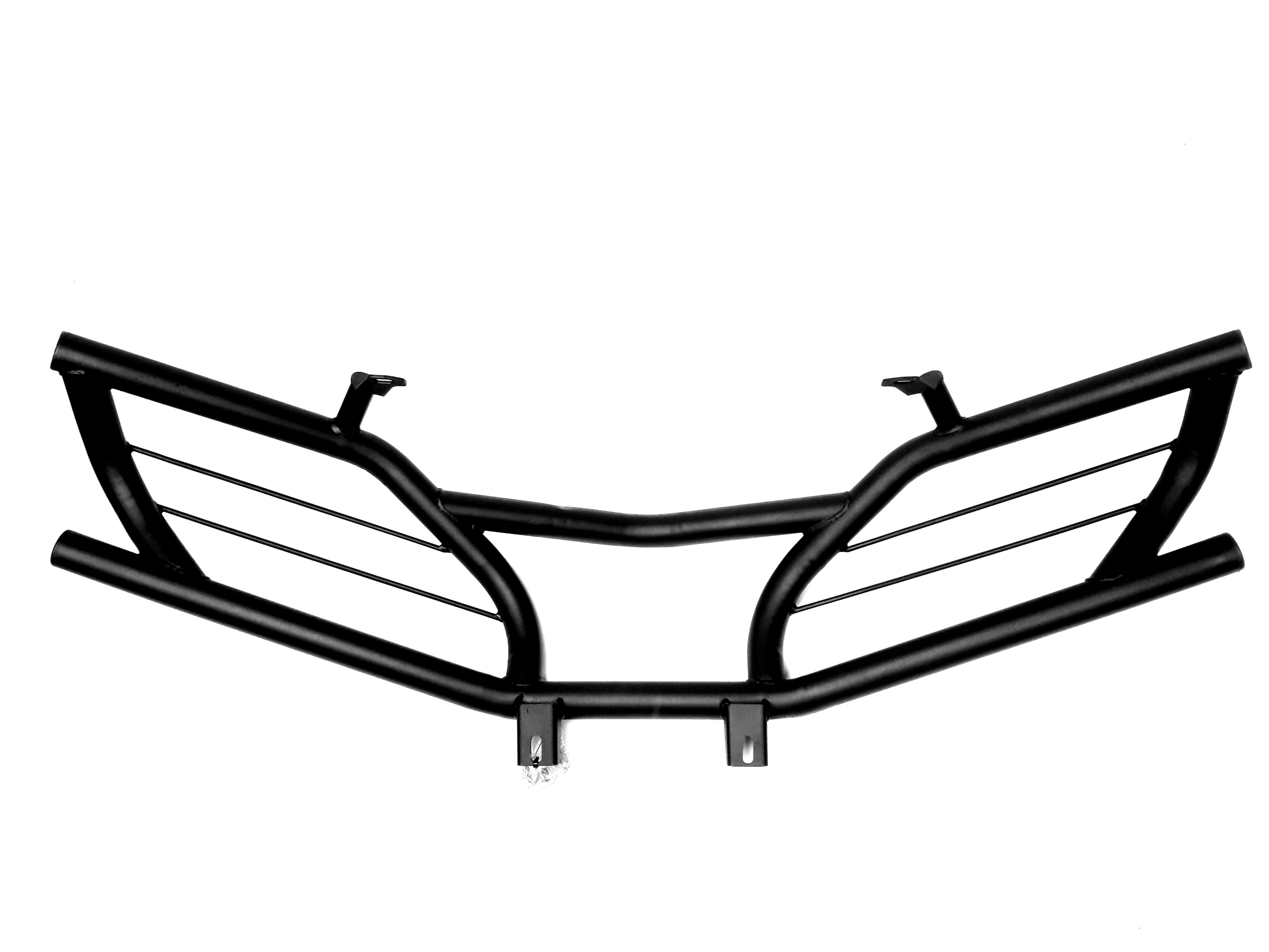 SHARK Front Bumper steel black, CF MOTO 850/1000 Long (2020+)