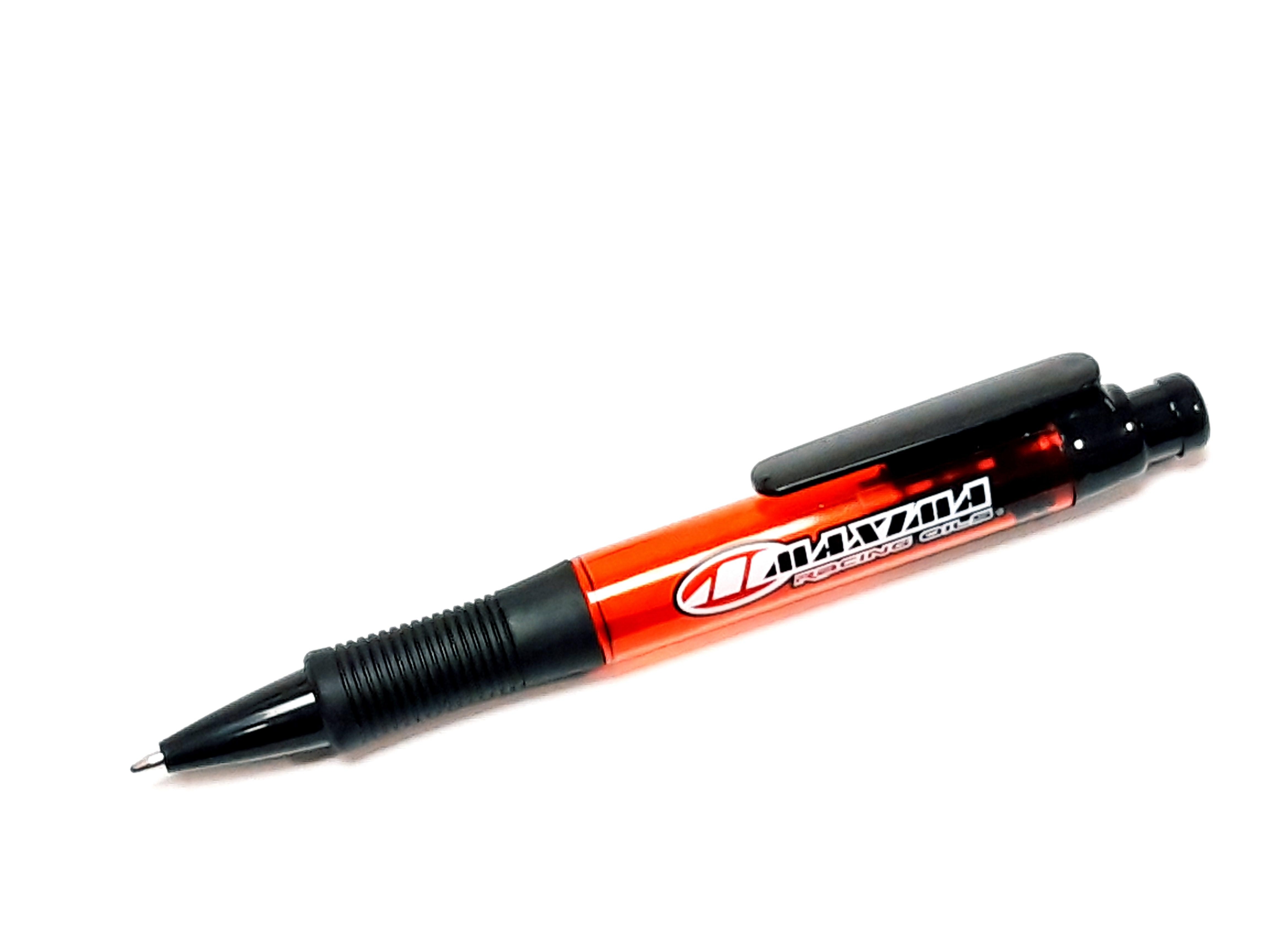 MAXIMA PLASTIC PEN / RED