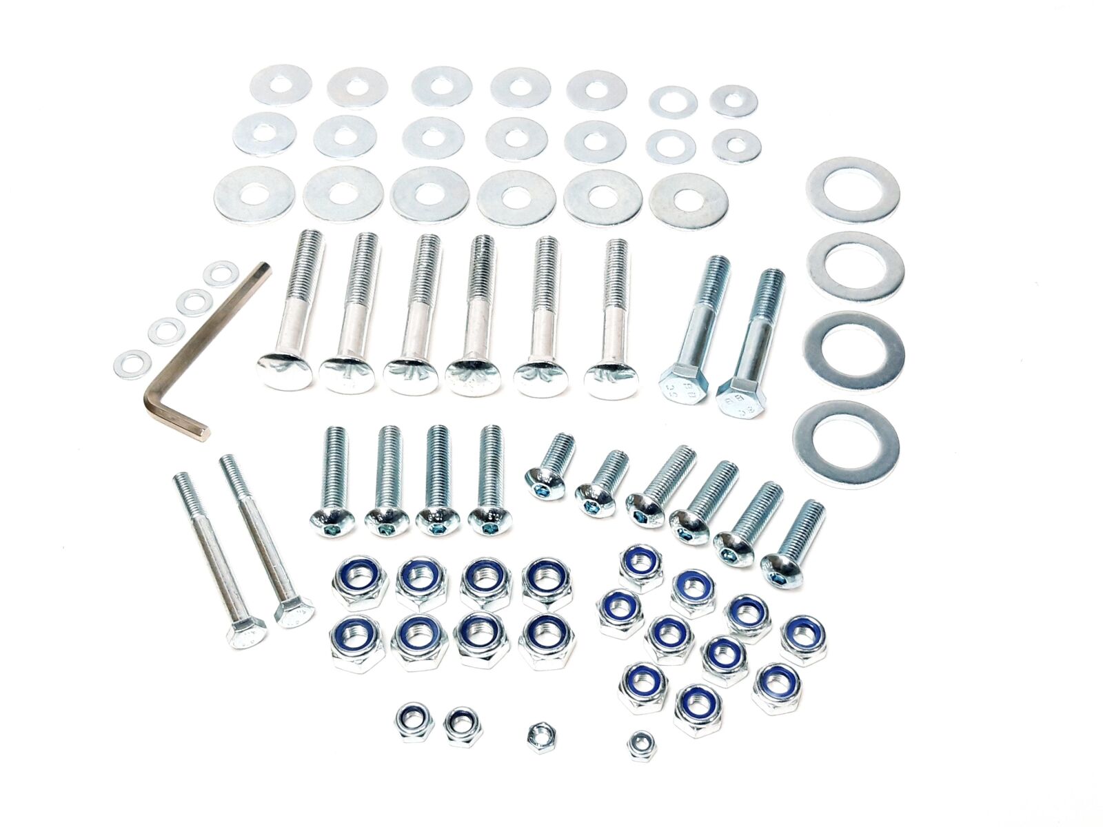 SCREW SET SHARK GARDEN 680 2 WHEEL